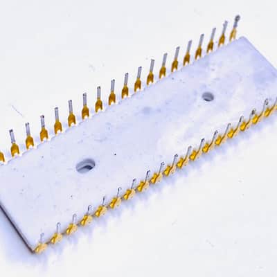 Yamaha YM711 B IC Chip for Vintage Yamaha Keyboards image 2