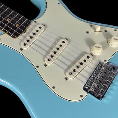 2024 Fender Stratocaster Custom Shop '64 Limited Edition Journeyman Closet Classic ~ Aged Daphne Blue image 6