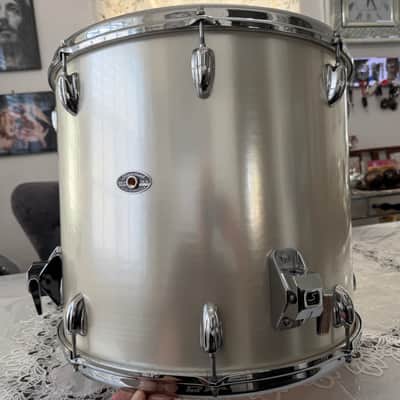 Slingerland Magnum - Silver Mist 18x16 Floor tom 1979 Excellent Condition! image 1