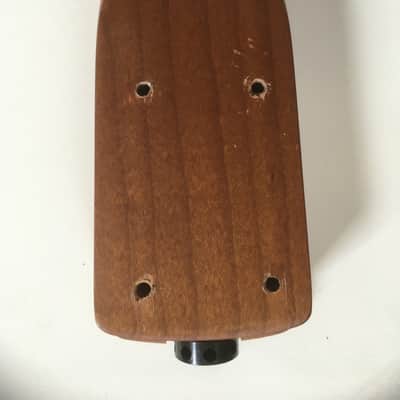 Lefty Reverse Hendrix Loaded Strat Modern Hybrid Neck Relic Roasted Flame Maple image 8