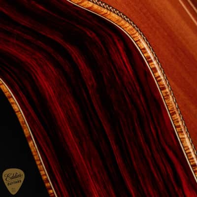 2023 - Bourgeois OM DB Signature - Sinker Redwood & Cocobolo image 16