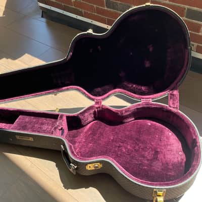 vintage 1971 Gretsch ESS & ESS 16" case for Nashville 6120 DC Brian Setzer Monkees 6123 Tennessean Anniversary DC double single cutaway archtop image 11