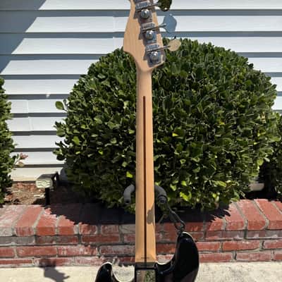 Fender AJB Aerodyne Jazz Bass 2003 - 2017 - Black image 5