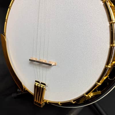 Gold Tone Mastertone™ OB-Grandee Flying Eagle Banjo Vintage Sunburst w/ Case image 10