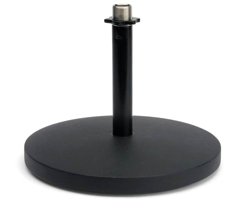 Samson MD5 Desktop Round Base Mic Stand image 1