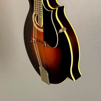 Gibson A-5 Lump Scroll Mandolin 1968 - Sunburst image 7