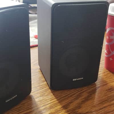 Genexxa (Minimus) Pro 7 8 Ohm 50W Loudspeaker in Black Metal image 1