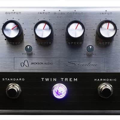 Silvertone Twin Trem Tremolo Pedal image 1