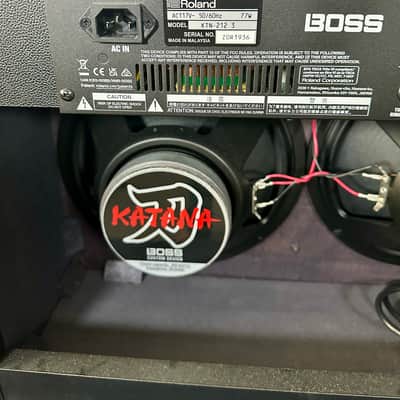 Boss Katana - 100-watt 2 x 12-inch GEN 3 Combo Amplifier - Black image 6