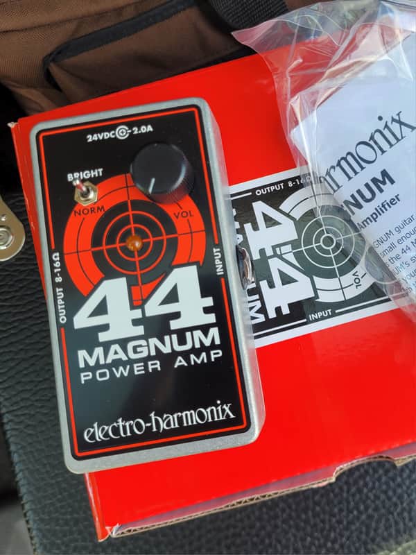 Electro-Harmonix 44 Magnum 44 Watt Power Amp 2010 - Present - Black / Orange image 1