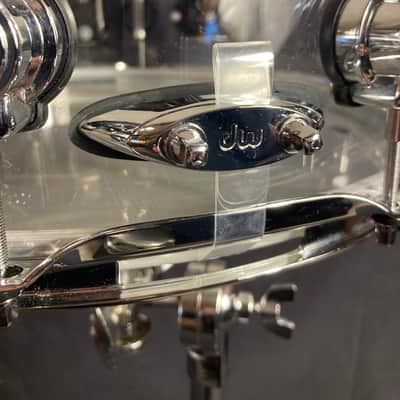 DW - 5x14" Designer Series Clear Acrylic Snare Drum 2000 image 15