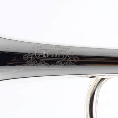 Adams Model A3 Custom Series Professional Bb Trumpet in Silver Plate BRAND NEW image 2