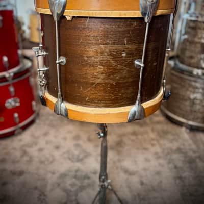 Gretsch Junior parade snare drum 50s - Natural walnut image 2