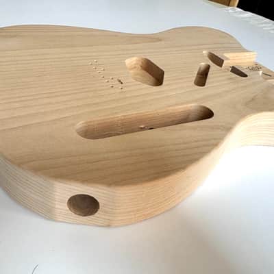 Warmoth Vintage Telecaster Alder Body 4.25 lbs Unfinished image 9