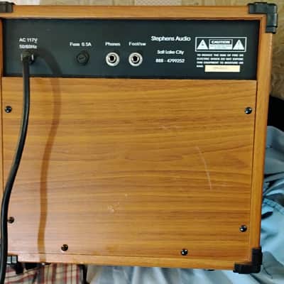 Stephens S20-8R Amplifier Unknown  - Wood grain vinyl image 7