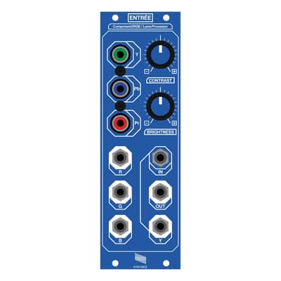 Syntonie Entree Eurorack Video Module image 1