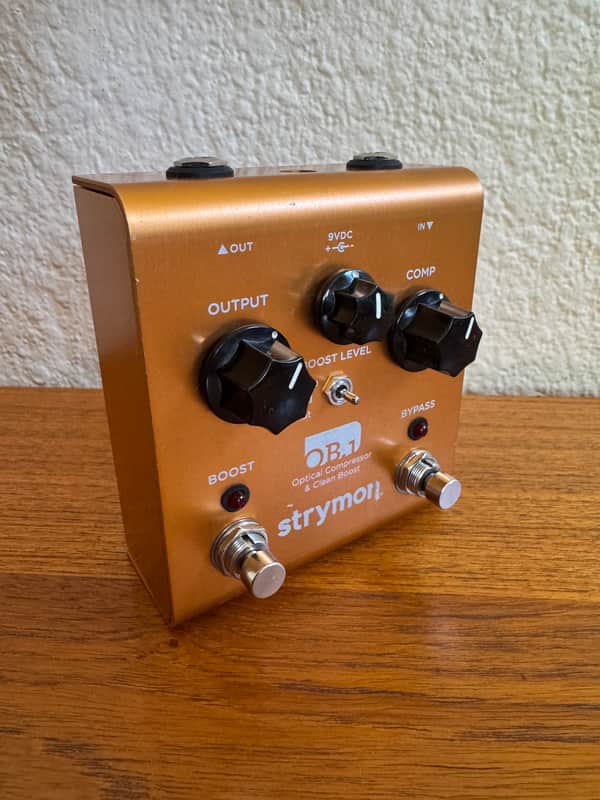 Strymon OB.1 2010s - Orange image 1
