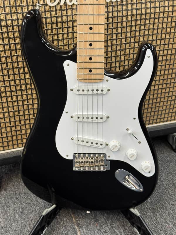 Fender Eric Clapton Strat NOS Custom Shop 2024 - Black Stratocaster