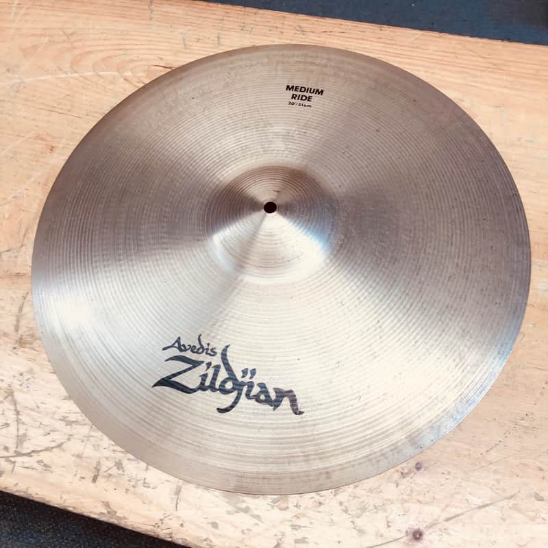 Zildjian 20" Medium Ride Cymbal image 1