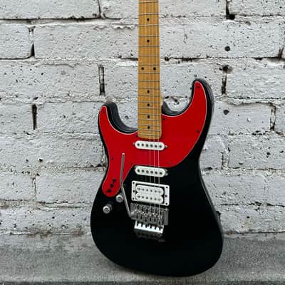1987-88 Kramer EE Pro 1 Elliot Easton - Lefty!!! - Black image 1