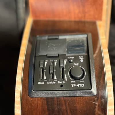 Takamine GD90CE-ZC Dreadnaught Ziricote With Free Gig Bag image 9