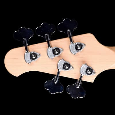 Lakland Shoreline Series SL55-94 Deluxe - Blue Translucent | Reverb