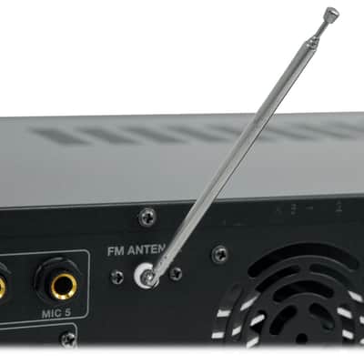 Rockville SINGMIX 5 V2 2000w Bluetooth Pro/Karaoke/Home Amplifier Mixer Receiver image 10