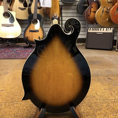Gold Tone GM-35 F-Style Mandolin High Gloss Tobacco Sunburst w/Hard Case image 3