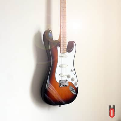 Patented invisible guitar wall hanger compatible FenderÂ® with rectangular plate - 3 kits image 3