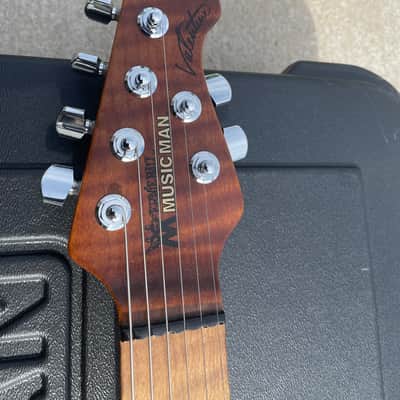 Ernie Ball Music Man Valentine Tobacco Sparkle image 8