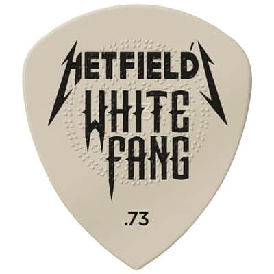 PH122P073 White Fang 0,73 mm Player's Pack de 6 Dunlop image 3