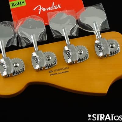 Fender American Ultra II Precision P BASS NECK + TUNERS, USA Modern image 6