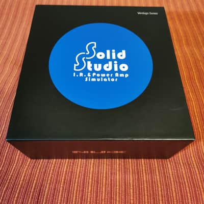 NuX NSS-5 Solid Studio - IR and Power Amp Simulator image 4