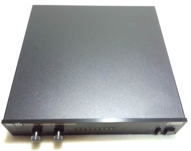 Boss NS-50 Stereo Noise Suppressor | Reverb