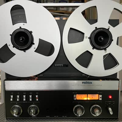 Revox A77 MK IV 2-track *half track), High Speed - 1977 image 3