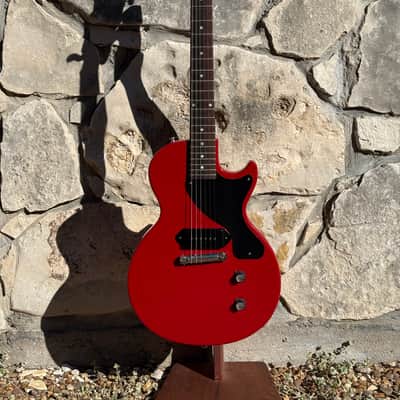 Gibson Custom Shop '57 Les Paul Junior VOS Cardinal Red Made 2 Measure image 3