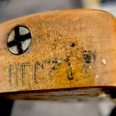 Fender Precision Bass 1971 - ultra rare beat sweet example w/an "A" width Maple Neck ! image 9
