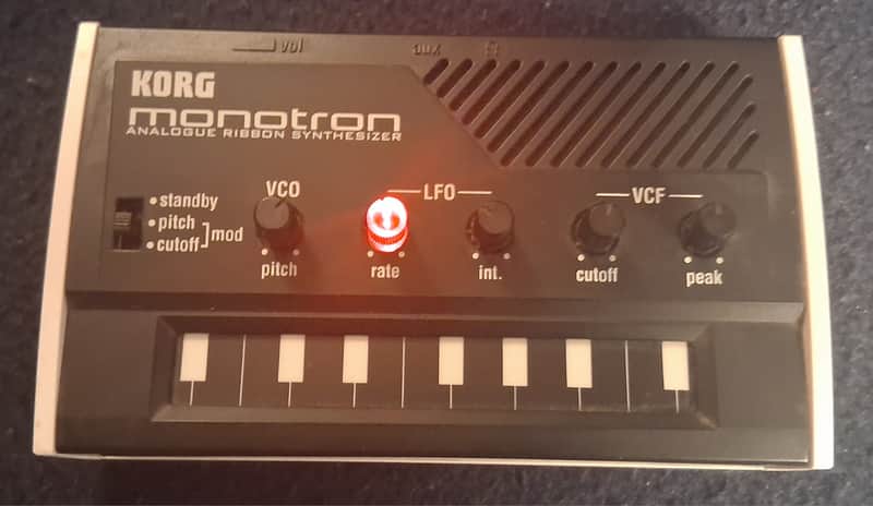 Korg Monotron 2010 - Present - Black image 1
