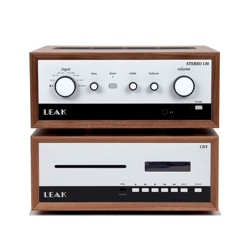 Leak: Stereo 130 / CDT / CD Player + Amplifier Package