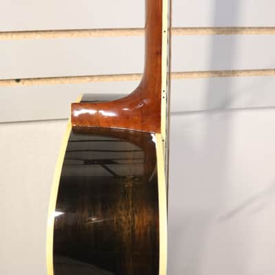 Zager ZAD-80 Acoustic Guitar Signed W/ Case image 18