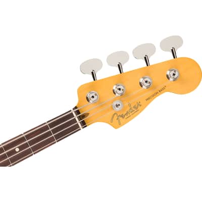 Fender American Professional Classic Precision Bass RW 3-Color Sunburst - 4-String Electric Bass image 5