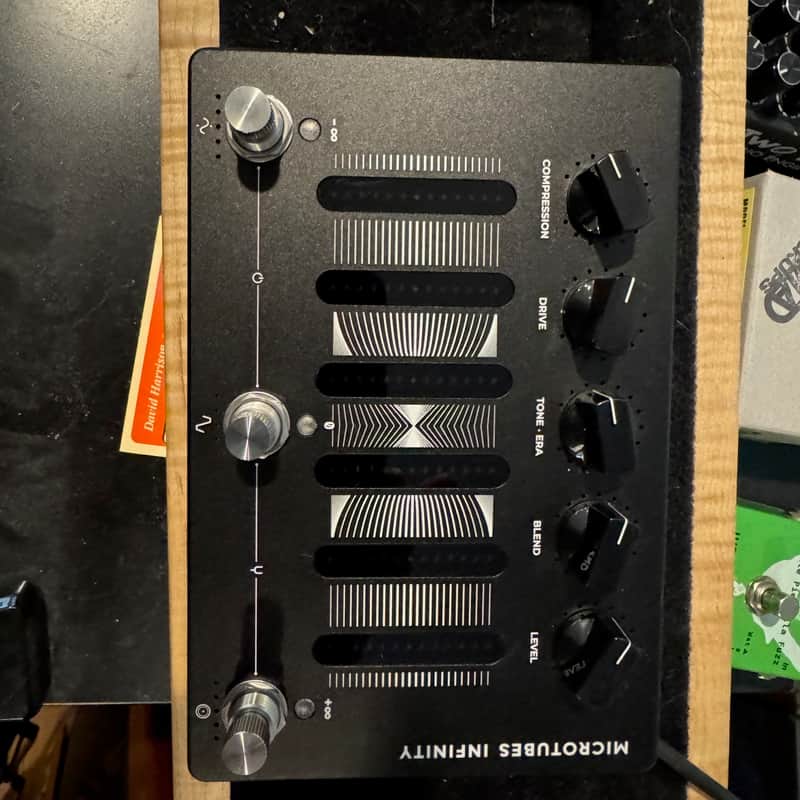 Darkglass Electronics Microtubes Infinity