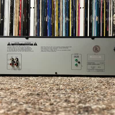 Kenwood KX-W894 Stereo Dual Cassette Deck Player Recorder Auto Reverse TESTED ✅ imagen 12