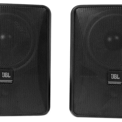 JBL VMA2120 2-Channel/Restaurant 2-Channel Amplifier+(2) JBL Black Wall Speakers image 6