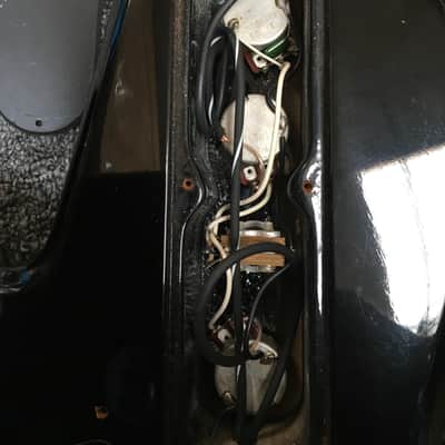 1986 BC Rich Warlock NJ Series Made in Japan image 16
