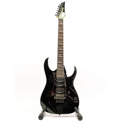 2008 Ibanez RG2550Z-GK Prestige – Galaxy Black – MIJ Japan – Case image 3