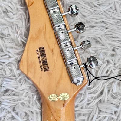 Tagima TW61 BK-DF/TT Offset Electric Guitar w/P90s, Black - B stock - Jazz Mastr image 6