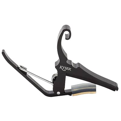 Kyser 12-String Acoustic Capo - Black image 1