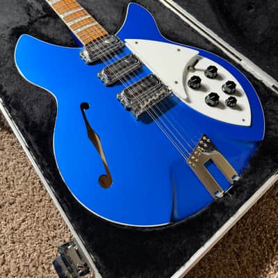 Rickenbacker 2016 1993Plus - Santa Ana Skyglo image 9
