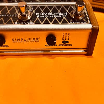 DSM & Humboldt Electronics Dumblifier Overdrive Special 2026 - Present - Black image 7